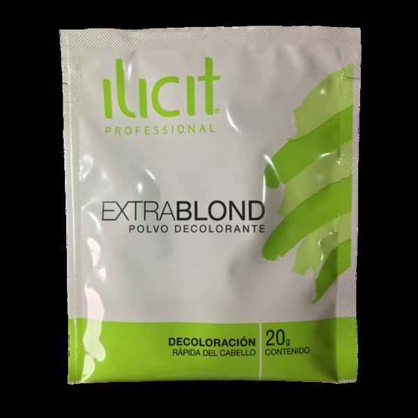 Polvo decolorante Ilicit Extrablond 20gr — Perfumería La Mundial